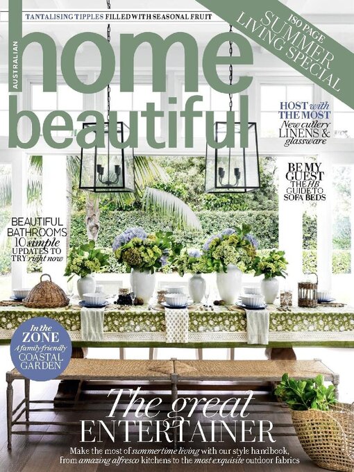 Title details for Australian Home Beautiful by Are Media Pty Limited - Available